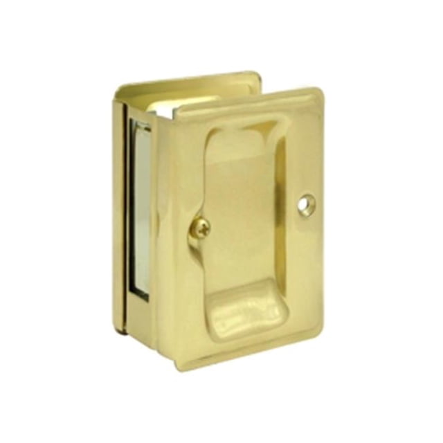 Deltana SDPA325U3 3,25 x 2,25 Po Passage Serrure de Poche Réglable Robuste, Lumineux