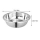 thumbnail image 4 of Cuenco de acero inoxidable para mezclar, ensaladera profunda, cuenco para masa, cuenco grande para alimentos (28 cm), 4 of 8