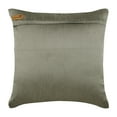 thumbnail image 3 of Decorative Pillow Covers, Couch Pillow&nbsp;Cases, Decorative Pillow Covers 14x14 inch (35x35 cm) Grey, Silk Throw Pillow Covers, Handmade Pillow Covers, Modern Style, Abstract - Charisma, 3 of 5