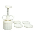thumbnail image 4 of UPGRATOR Baking Molds 1 Set Hand Press Baking Mold Assorted Color Easy Demoulding For Home Bakers Mid-Autumn Festival, 4 of 8