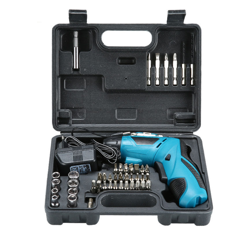 AUGIENB 44 in 1 4.8V Wireless Electric Cordless Screwdriver Drill Kit