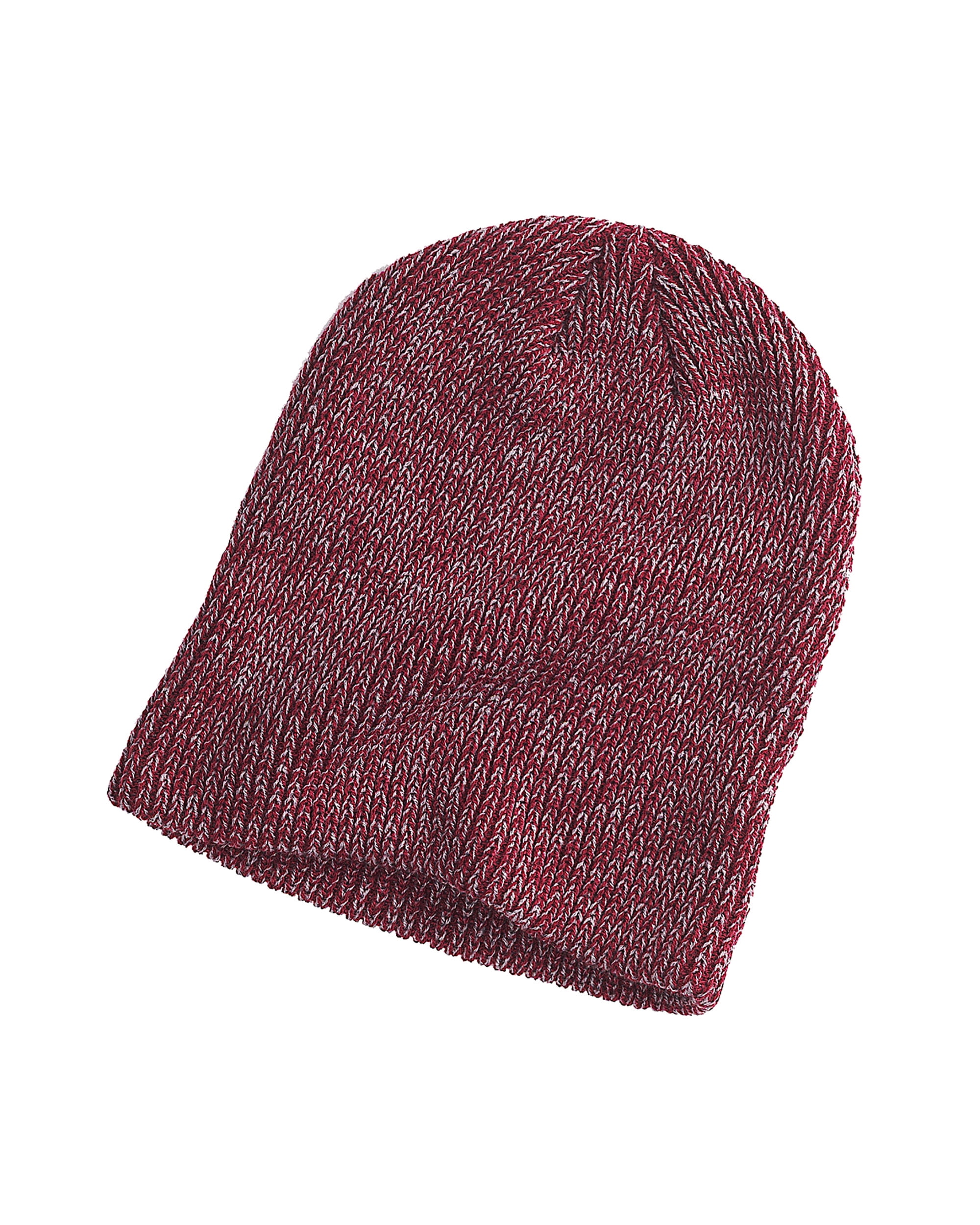 Ribbed Marled Beanie, Style BA524 