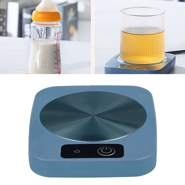 Coffee Warmer For Desk, Mug Warmer Waterproof Design Smart Temperature Control USB Powered Coffee Warmer