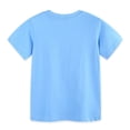 thumbnail image 5 of Gubotare Shirts for Kids Toddler Boys Shirts Soft Crewneck Short Sleeve Shirt Basic Tee Tops 3T 4T (Light Blue,3-4 Years), 5 of 7