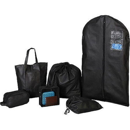 protege 6 travel bag set black walmart protege 6 travel bag set black walmart