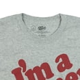 thumbnail image 4 of Dr. Pepper T-Shirt Men's I'm A Pepper Logo Design Novelty Short Sleeve Tee, 4 of 5
