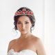 thumbnail image 5 of Rhinestones corazones Corona de la boda nupcial Corona delicada Tiara Boda Diadema del cabello Accesorio, 5 of 7