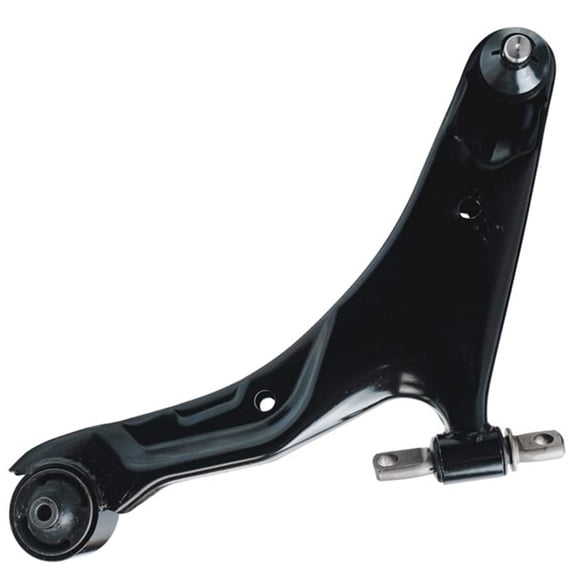 Detroit Axle - Front Left Lower Control Arms with Ball Joint Assembly Replacement for 2001-2006 Hyundai Santa FE