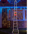 thumbnail image 2 of Luces LED navideñas: luces decorativas navideñas de 10 pies con Papá Noel, luces decorativas navideñas para interiores y exteriores, ventanas, jardines, hogares, paredes y árboles de Navidad, 2 of 3
