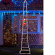 thumbnail image 2 of Luces LED navideñas: luces decorativas navideñas de 10 pies con Papá Noel, luces decorativas navideñas para interiores y exteriores, ventanas, jardines, hogares, paredes y árboles de Navidad, 2 of 3
