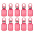 thumbnail image 4 of S SERENABLE 10 Pcs Protecteurs d'Hameçons pour Jigs de Calmar, Couvercles de Leurres pour Jigs de Pêche, Capuchons Rouges P, 4 of 9