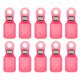 thumbnail image 4 of 10 protectores de calamar duraderos de PVC para anzuelos de sepia, abrazaderas para aparejos de pesca Rojo S, 4 of 9