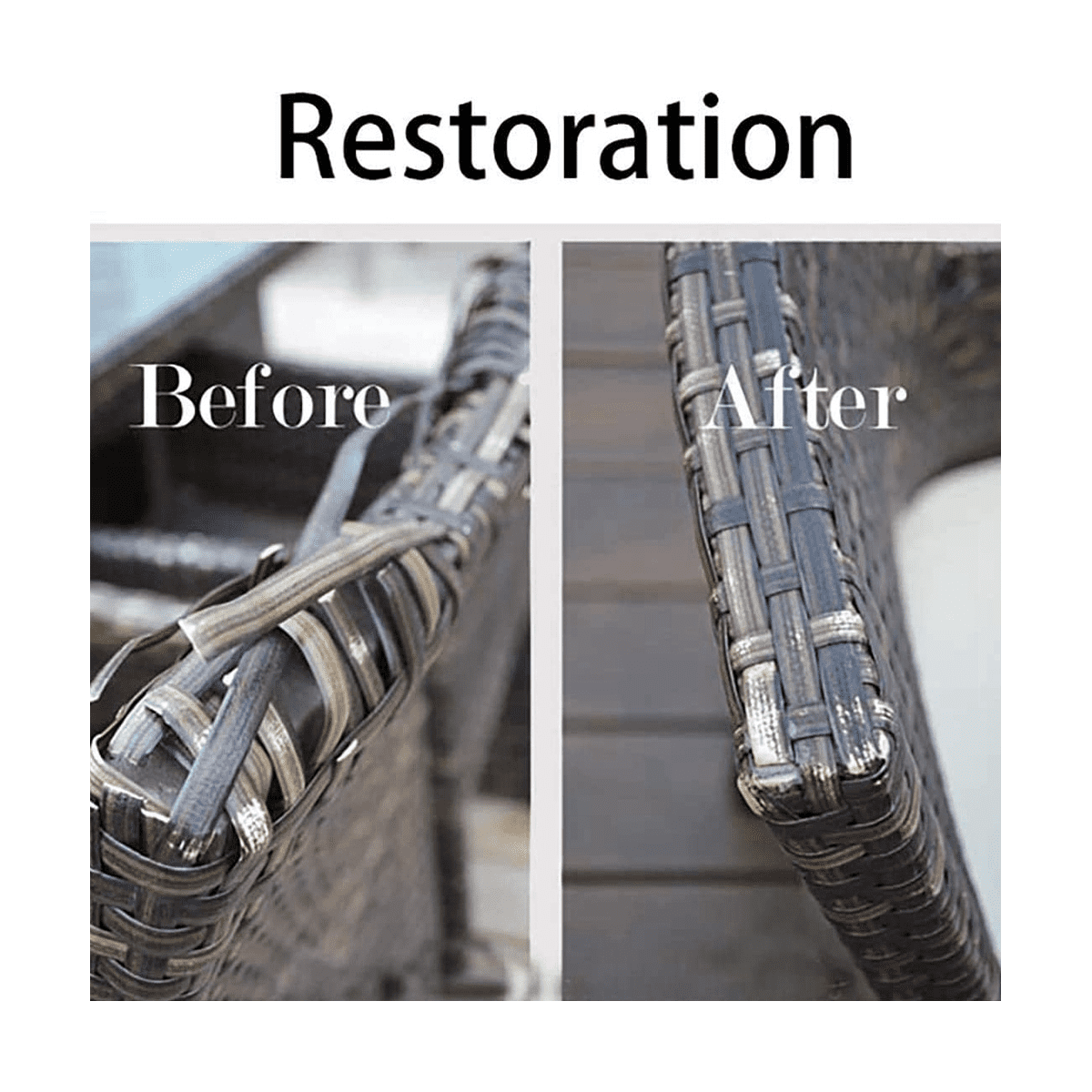 Repairing rattan furniture discount