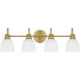 thumbnail image 3 of Quoizel Lighting - Hinton - 4 Light Bath Vanity In Traditional Style-9 Inches, 3 of 6