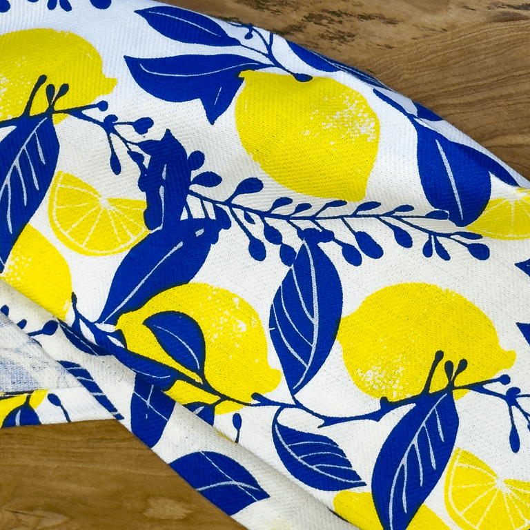 Celebrate Everyday Lemons Kitchen Towel - Walmart.com