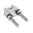 thumbnail image 4 of Stainless Steel Bolt Saddle Clamp Cable Clip for Wire Rope 22mm, 4 of 9