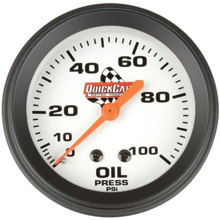 QuickCar Oil Pressure Sprint Gauge Only