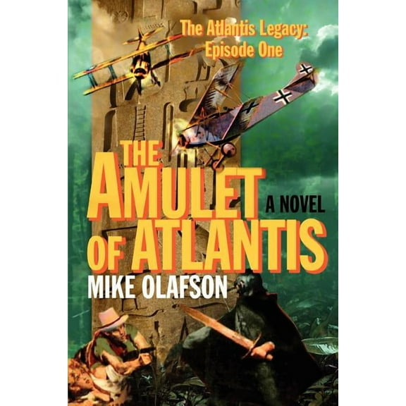 The Amulet of Atlantis (Paperback)