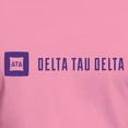thumbnail image 3 of CafePress - Delta Tau Delta Purple Signature T Shirt - Men's Fitted T-Shirt, 3 of 4