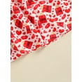 thumbnail image 6 of Bagilaanoe Toddler Baby Girl Valentine's Day Dress Heart Letter Print Sleeveless A-line Princess Dresses 1T 2T 3T 4T 5T 6T Kids Casual Swing Sundress, 6 of 8