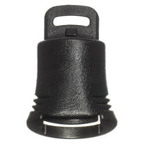 Paracord Planet Single Hole Cord Locks – Various Shapes and Pack Sizes – All Black Locks – Outdoor Activities