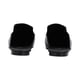 thumbnail image 3 of Flat Mule Tipo Mocasín Puntal Para Mujer Color Drillo Negro Platonia  TERRANOVA-01-NEGRO, 3 of 5