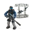 thumbnail image 2 of Mega Construx Call of Duty Care Package with Action Figure, Blue, 2 of 4