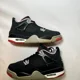 thumbnail image 3 of Ni - ke Size 6 - Ni - ke Air Jordan 4 Retro OG GS Bred 2019 Men's Shoes - 408452 060, 3 of 5
