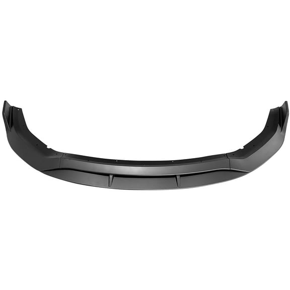 Ikon Motorsports Compatible with 20-23 Dodge Charger Widebody IKON V2 Style ABS Front Bumper Lip Spoiler 4PCS