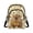 Capybara Sunflower Art, variant on St. Patrick Crossbody Bag with Giraffe Print, Polyester Sling Bag for Travel and Daily Use, Small Crossbody Wallet for Women