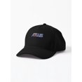 thumbnail image 3 of Logotipo clásico de ATLUS, camiseta clásica, gorra de béisbol, gorras de rugby, gorras de papá, gorras occidentales para hombre, gorras de camionero para hombre y mujer, 3 of 4