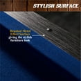 thumbnail image 4 of Barrington Billiards Harrison 5 ft Pool Table with 2 Cue Sticks & Complete Accessory Set, Blue, 4 of 10