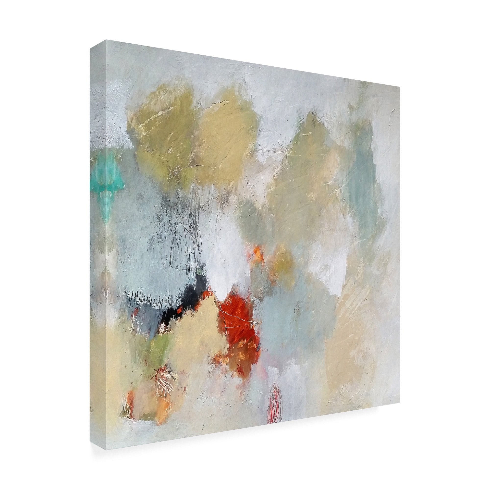 Trademark Fine Art 'In Sleep' Canvas Art by Nicole Hoef
