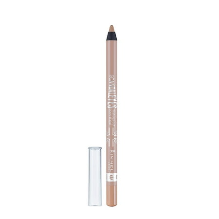 Scandaleyes Waterproof Kohl Kajal Liner, Nude, 0.04 Fluid Ounce, Ultra smooth and creamy formula that glides on easily By Rimmel From (Best Kohl Kajal In Usa)