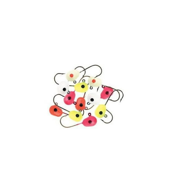 Northland FJ2-12-99 High-Ball Floater Jighead 2 12/Cd Assorted, High-Ball Floater Jighead