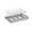 Grey, variant on TopLLC Pot Rack Organizer Expandable Pot Organizer For Cabinet Pot Lid Holder With Adjust Compartment For Kitchen Cabinet Cookware Baking Frying Rack