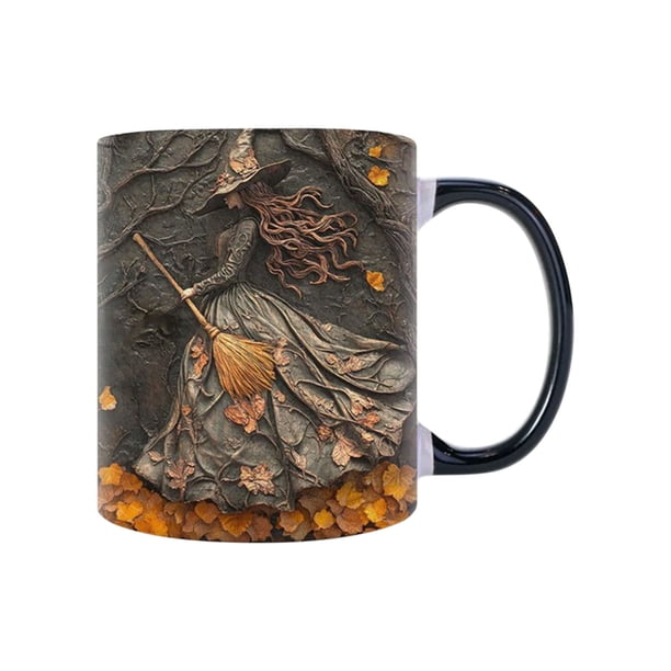Herramientas y mejoras para el hogar Taza de mago de Halloween Tazas prácticas para decoración de eventos Un helicóptero