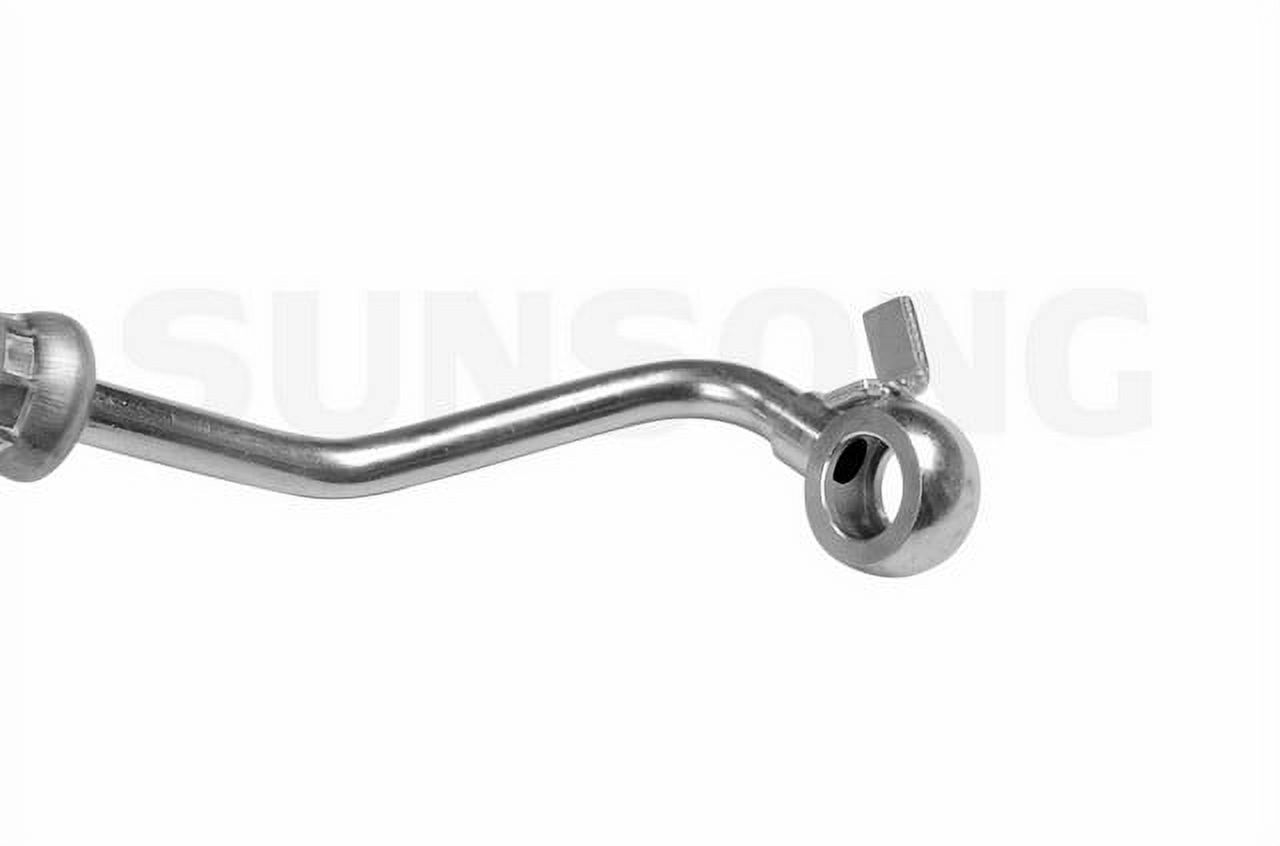 Sunsong 3401499 Power Steering Pressure Line Hose Assembly