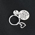 thumbnail image 5 of Hearth & Gear Teacher Appreciation For Women Men Letter Printed Keychain For Teachers Thank You From Graduation Students Teacher Small Wallets with Key Ring Small Key Ring Stretchy Key Ring Small, 5 of 5