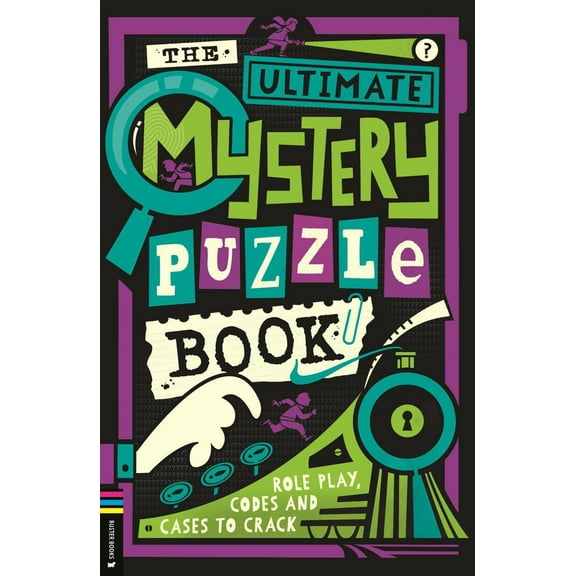 The Ultimate Mystery Puzzle Book