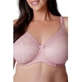 thumbnail image 6 of Women's Berlei B521 Beauty Everyday Underwired Minimizer Bra (Burgundy 44DD), 6 of 16