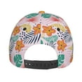 thumbnail image 3 of Lsque Tropical Plants Baseball Cap Trucker Low Profile Hat Golf Dad Hat Adjustable Original Classic Unconstructed Plain Cap Men Women, 3 of 9