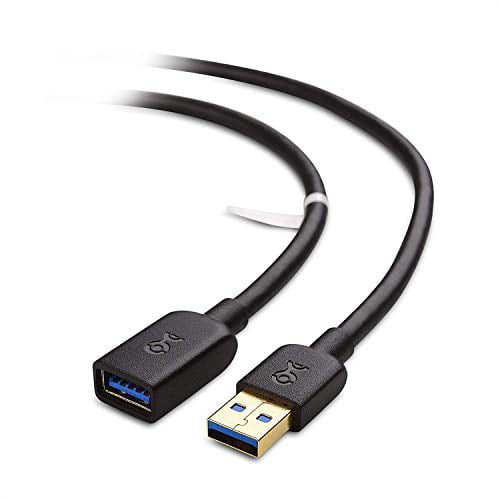 Cable Matters to USB Extension Cable 3.0 Cable) in Black 10 ft for Oculus Rift, HTC Vive, Playstation VR Headset and More - Walmart.com