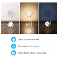 thumbnail image 4 of Luz Led Inalámbrica  Bloosom Lámpara Pared Sensor De Movimiento 3 Pzs Color Warm, 4 of 5