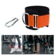 thumbnail image 4 of Correa de tobillo para fitness con anillo en D para máquina de polea de levantamiento de pesas en gimnasio naranja, 4 of 9