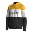 thumbnail image 4 of Sudadera George Talla G con Franjas y Capucha Amarillo, 4 of 6
