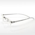 thumbnail image 2 of D-GROEE Unisex Lightweight Rimless Resin Light Reading Glasses +1.00 to +4.00, 2 of 6