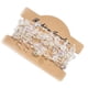 thumbnail image 1 of Cadena de de 5 manualidades de decoración de guirnaldas de árboles , árbol de Navidad, accesorios de decoración de BLESIY Clear Beads Trim Crafts, 1 of 8