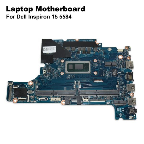 Pre-Owned Dell Inspiron 5584 Motherboard with i5-8265U Quad-Core & DDR4 – F62D6