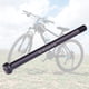 thumbnail image 4 of Buje delantero y trasero para rueda de bicicleta, eje pasante de 12 mm, 14 mm y 15 mm con arandela de acero inoxidable para 12 mm 168 mm 10 mm, 4 of 9